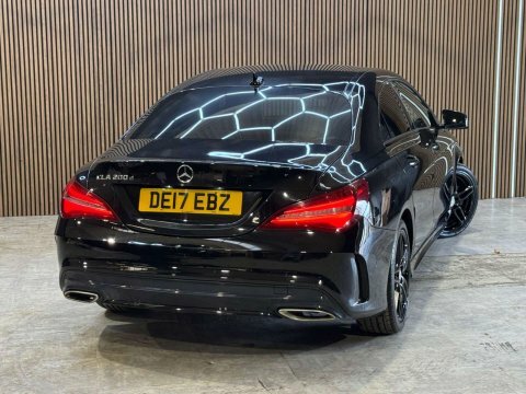Mercedes-Benz CLA Class 2.1 Cla 200 Black #2