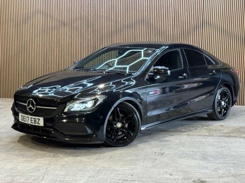 Mercedes-Benz CLA Class 2.1 Cla 200 Black #4