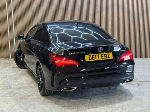 Mercedes-Benz CLA Class 2.1 Cla 200 Black #5
