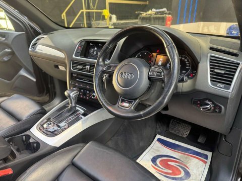 Audi Q5 2.0 Q5 S Black #3