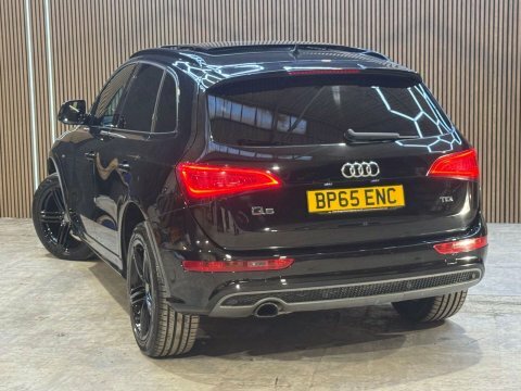 Audi Q5 2.0 Q5 S Black #5