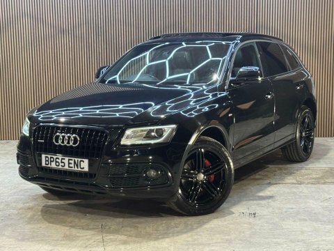 Audi Q5 2.0 Q5 S Black #4