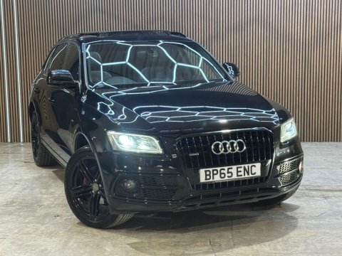 Audi Q5 2.0 Q5 S Black