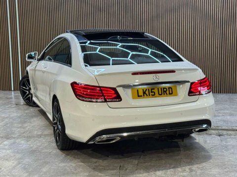 Mercedes-Benz E Class 2.1 E250 Cdi White #5