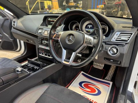 Mercedes-Benz E Class 2.1 E250 Cdi White #3