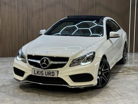 Mercedes-Benz E Class 2.1 E250 Cdi White #4