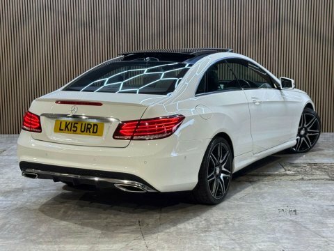 Mercedes-Benz E Class 2.1 E250 Cdi White #2