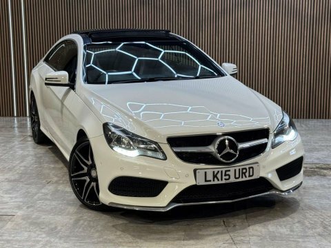 Mercedes-Benz E Class 2.1 E250 Cdi White