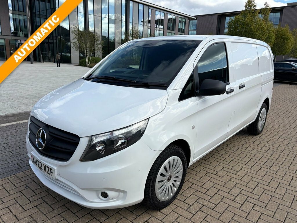 Mercedes-Benz Vito 2L Progressive White