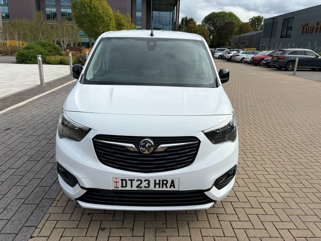 Vauxhall Combo 1.5L Pro White #2