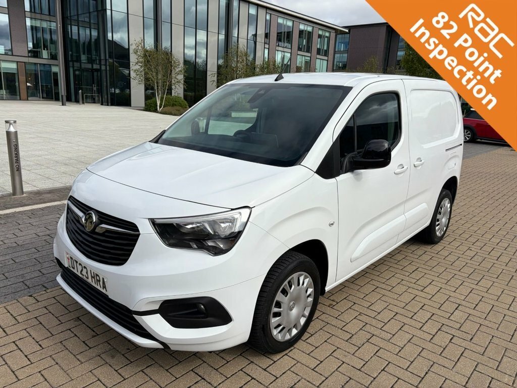 Vauxhall Combo 1.5L Pro White