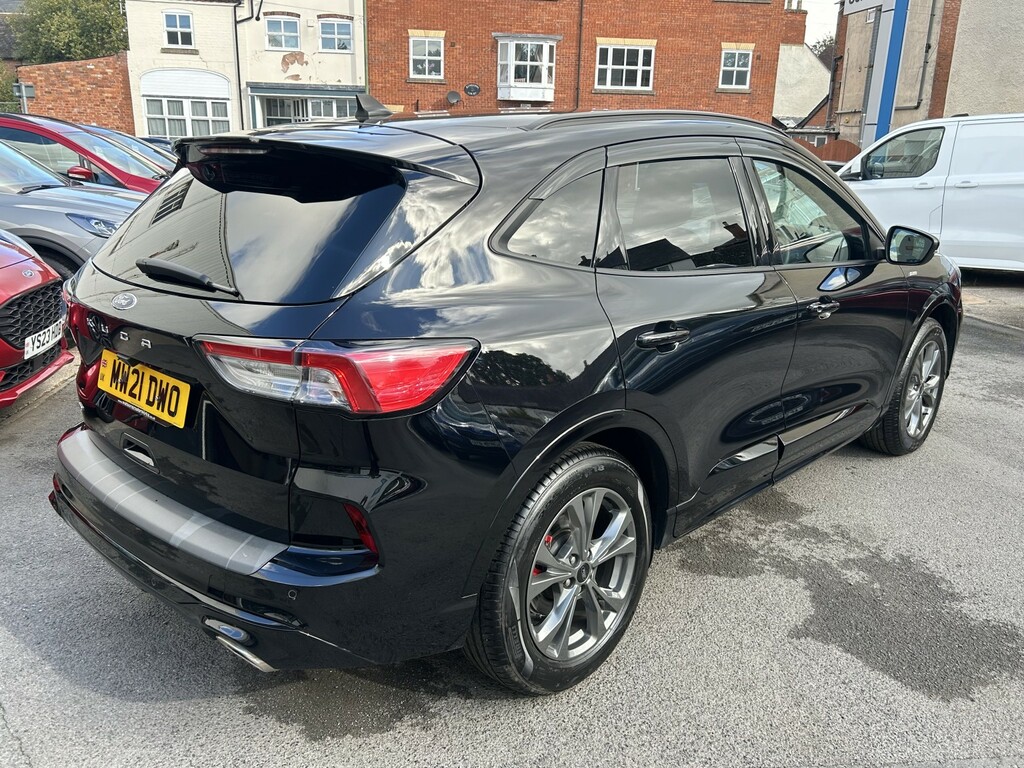 Ford Kuga Suv St-line 2.0 Ecoblue 190Ps Awd 8 Speed A Black #3