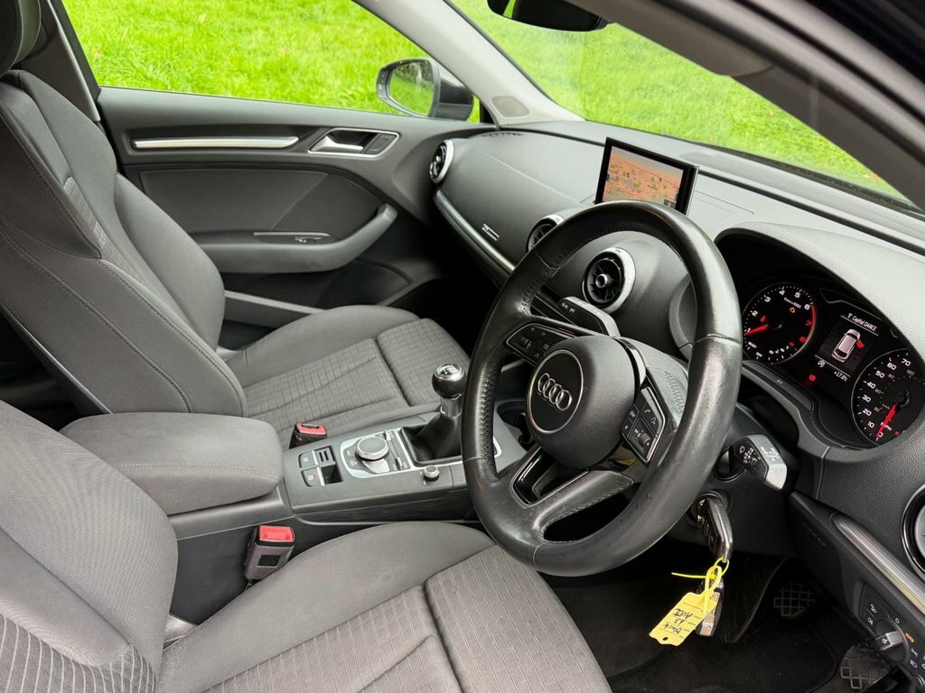 Audi A3 2.0 Tfsi S Line Sportback Euro 6 Ss Grey #2