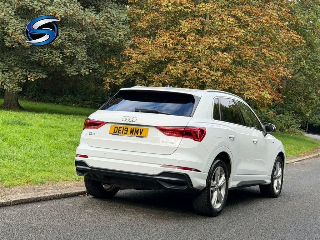 Audi Q3 35 Tfsi S Line S Tronic Blue #7