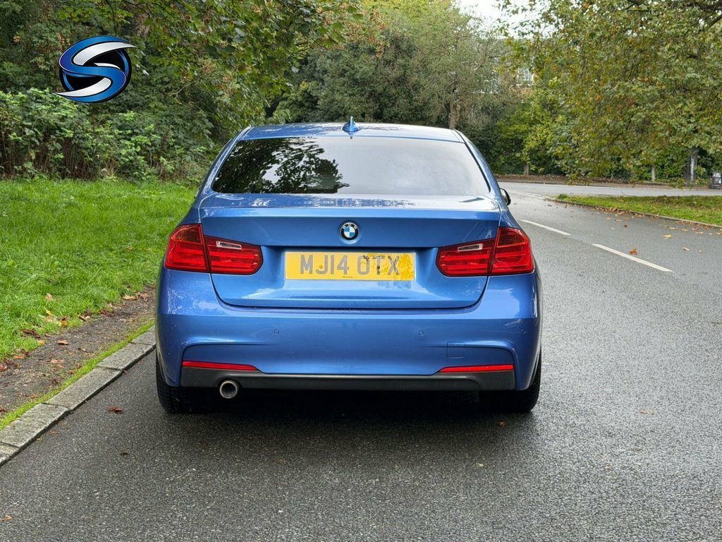 BMW 3 Series 320D M Sport Convertible Blue #9
