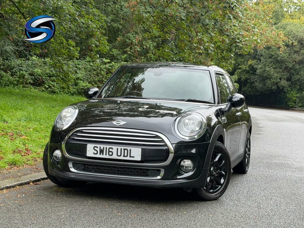 Mini Hatch 1.5L Cooper D Black #6