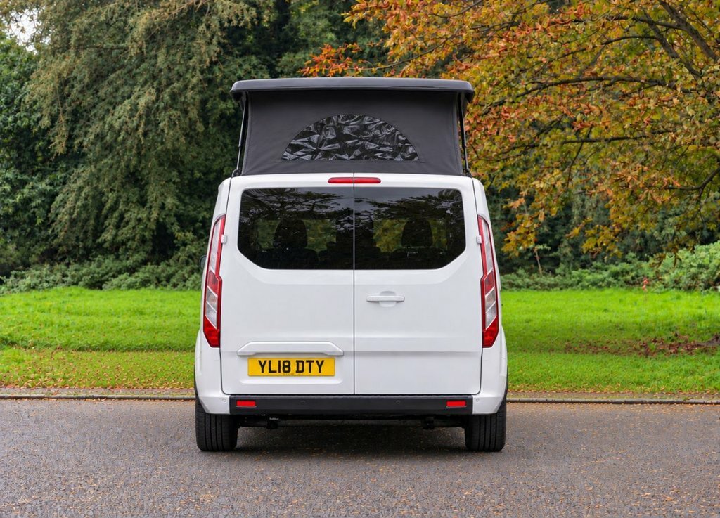 Ford Transit Custom 2L Trend White #6