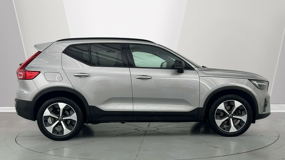 Volvo XC40 Ultimate Silver #3