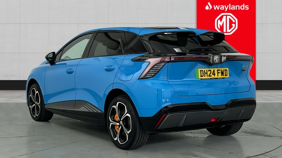 MG MG4 320Kw Ev Xpower 64Kwh Blue #2