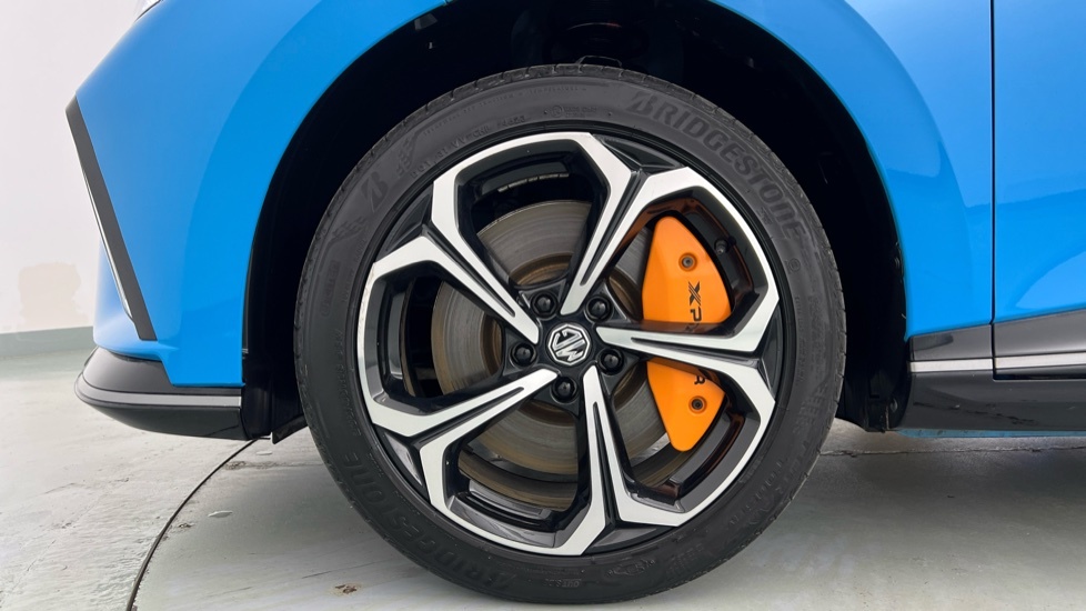 MG MG4 320Kw Ev Xpower 64Kwh Blue #5