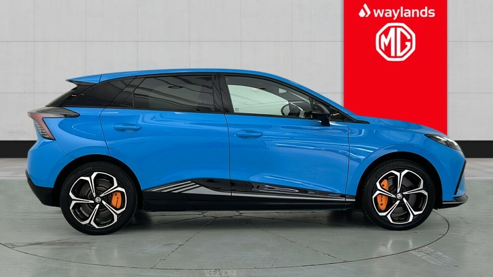 MG MG4 320Kw Ev Xpower 64Kwh Blue #4