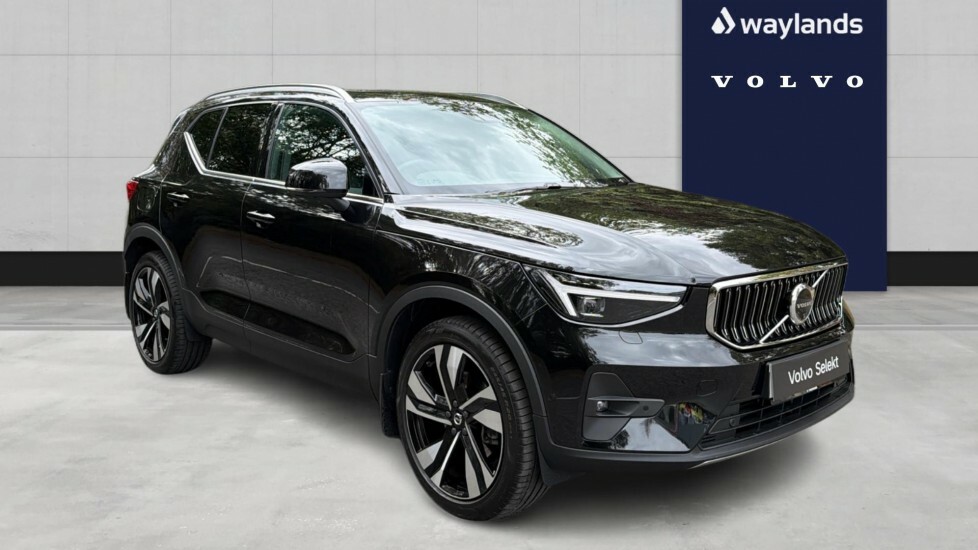 Volvo XC40 Ultra, B3 Mild Hybrid, Bright Black