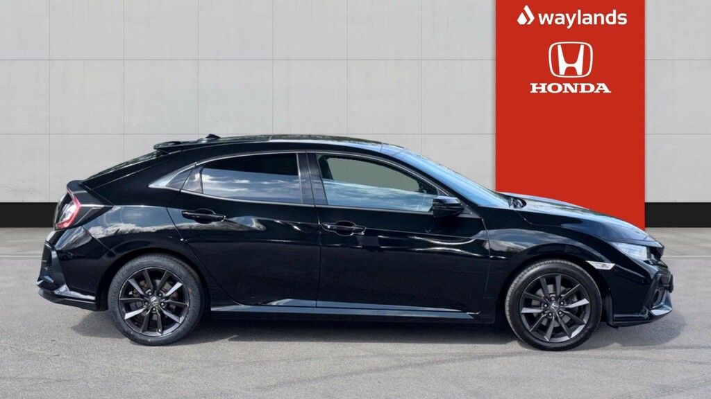 Honda Civic Honda Civic 1.6 I-dtec Ex Hatchback Black #5
