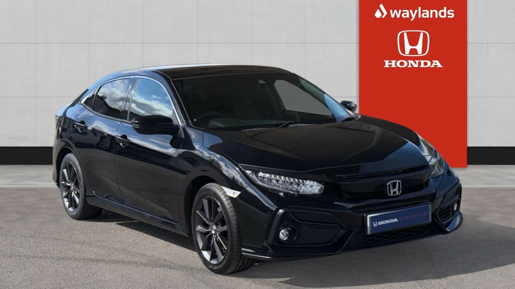 Honda Civic Honda Civic 1.6 I-dtec Ex Hatchback Black
