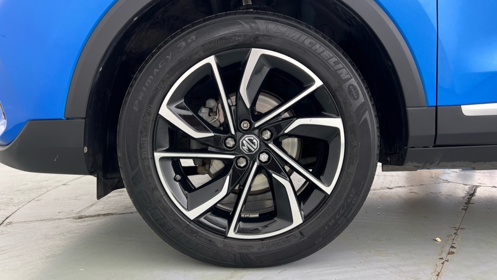 MG ZS Exclusive Blue #5