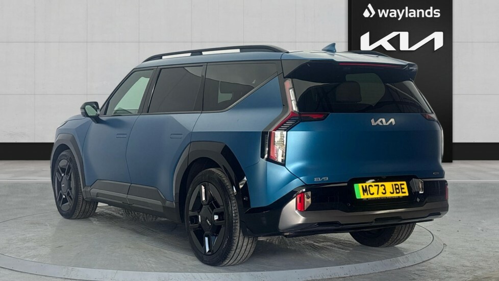 Kia EV9 282Kw Gt-line S 99.8Kwh Awd 6St Blue #2