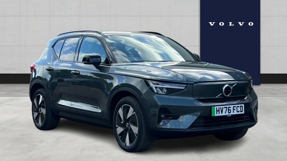 Volvo EX40 185Kw Extended Range Plus 78Kwh Green