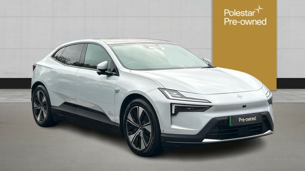 Polestar 4 Long Range Plus Silver