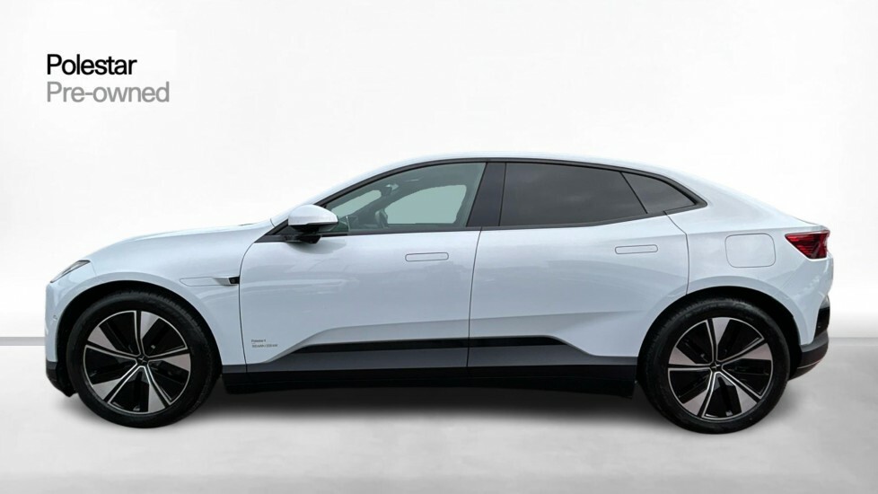 Polestar 4 Long Range Plus Silver #2