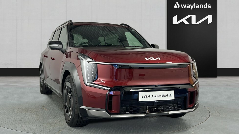 Kia EV9 Ev9 282Kw Gt-line S 99.8Kwh Awd 7St Est Grey #9