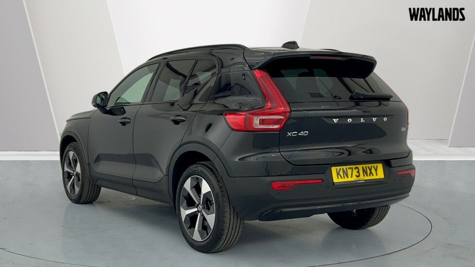 Volvo XC40 Ultimate, B4 Mild Hybrid, Dark Black #2