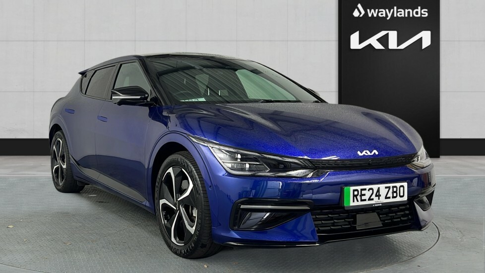 Kia EV6 166Kw Gt Line S 77.4Kwh Blue