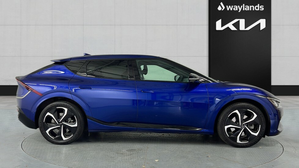 Kia EV6 166Kw Gt Line S 77.4Kwh Blue #4