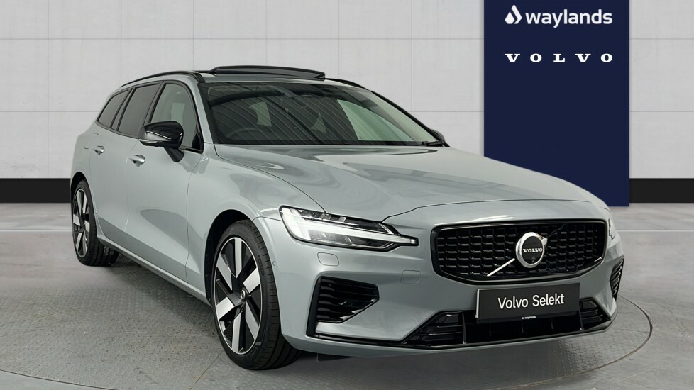Volvo V60 Ultra Grey