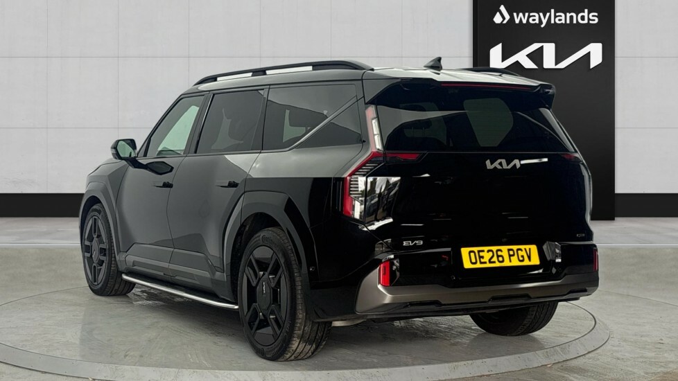 Kia EV9 282Kw Gt-line S 99.8Kwh Awd 7St Black #2