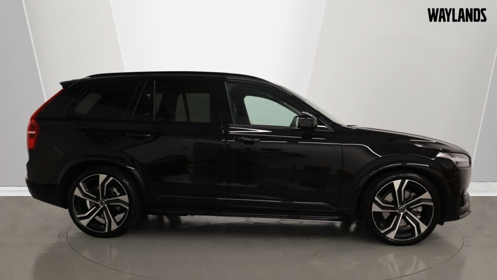 Volvo XC90 Recharge Ultimate, T8 Awd Plug-in Hybrid, Black #3