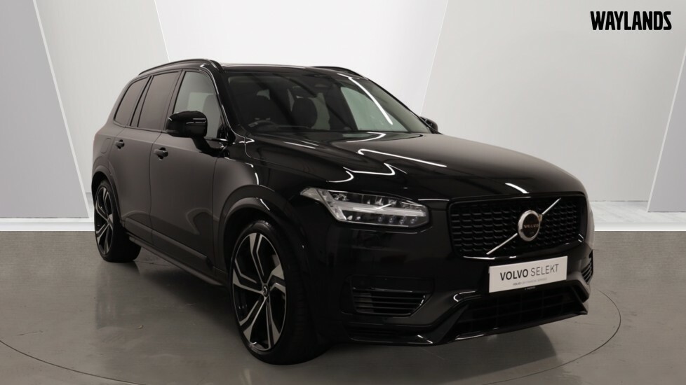 Volvo XC90 Recharge Ultimate, T8 Awd Plug-in Hybrid, Black