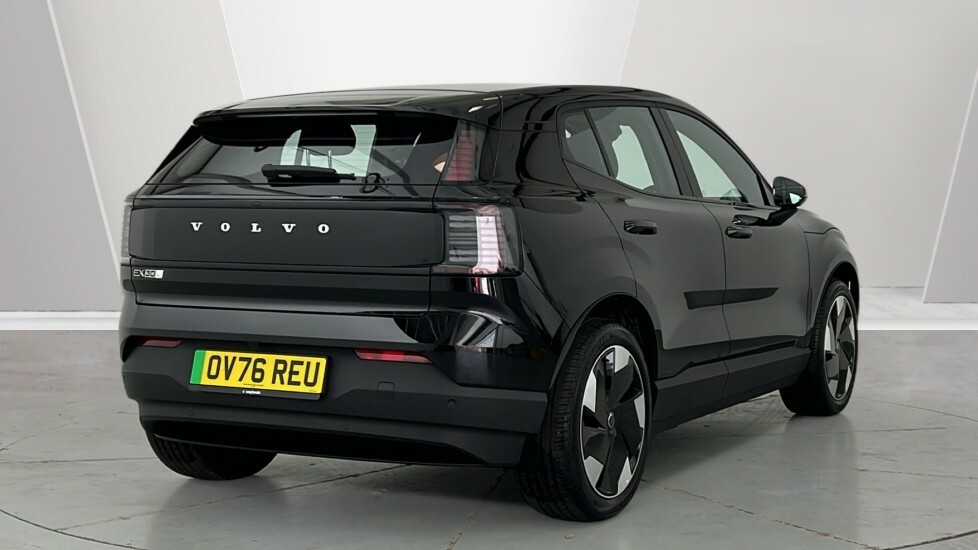 Volvo EX30 Plus Black #2