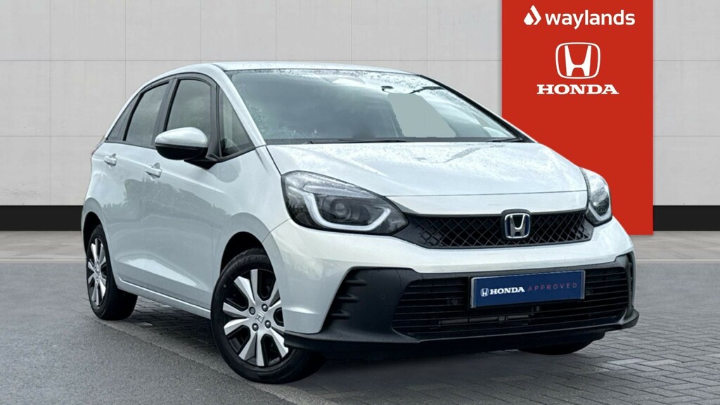 Honda Jazz Honda Jazz Elegance I-mmd Cvt White