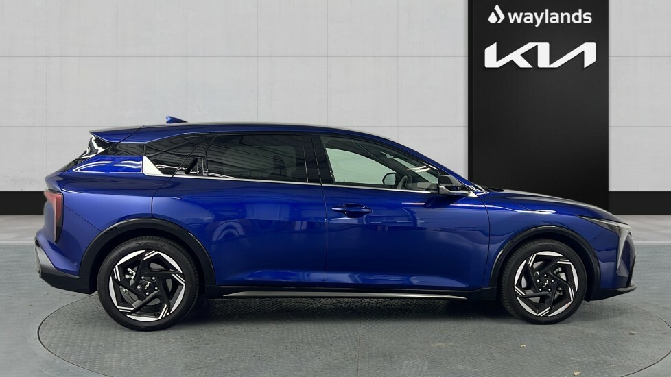 Kia K4 Gt-line Blue #4