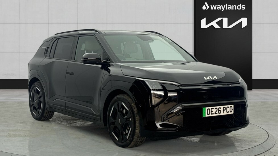 Kia EV3 150Kw Gt-line S 81.4Kwh Black