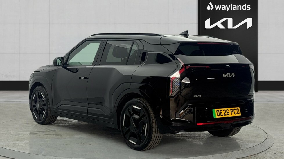 Kia EV3 150Kw Gt-line S 81.4Kwh Black #2