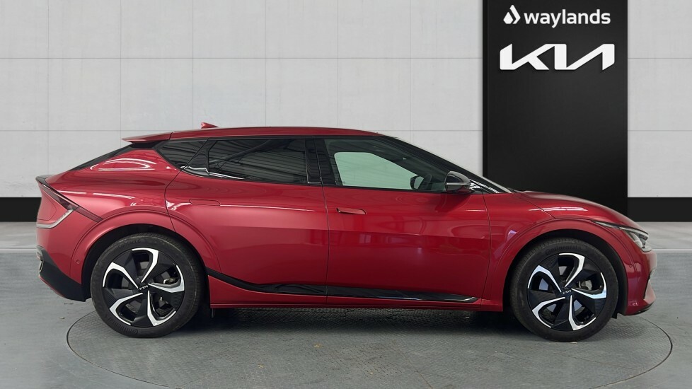 Kia EV6 Gt-line S Red #4
