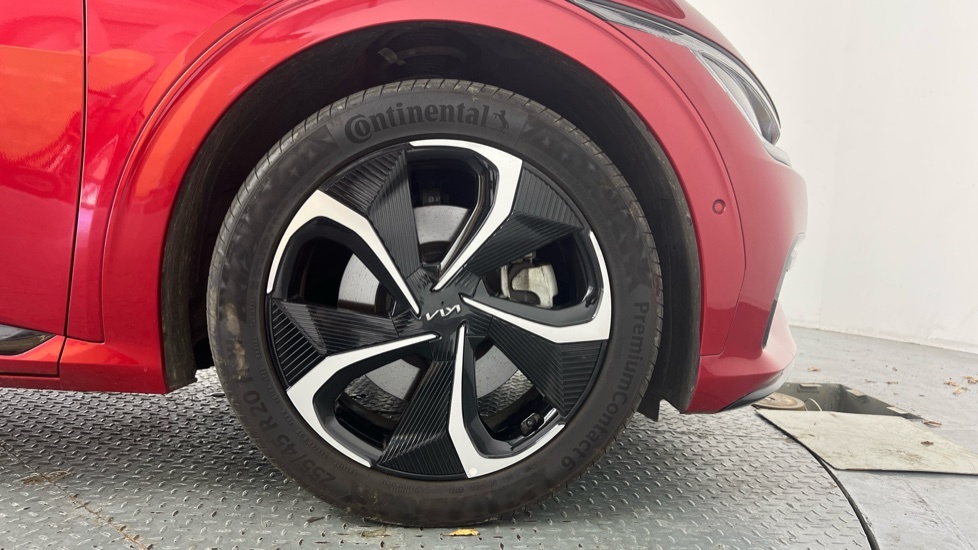 Kia EV6 Gt-line S Red #5