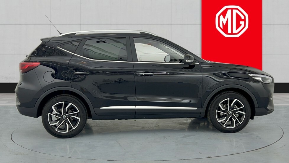 MG ZS 1.0T Gdi Exclusive Black #4