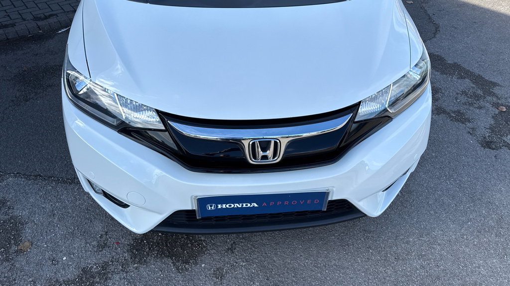 Honda Jazz 1.3L I-vtec S 101 Bhp White #55